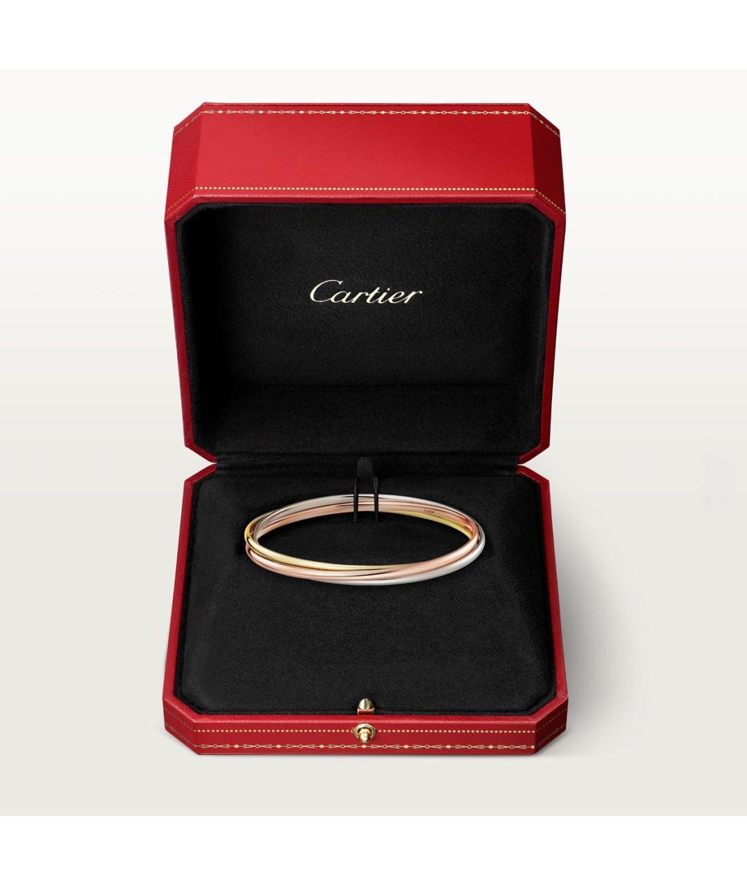 CARTIER Золотой браслет из желтого золота, фото 7