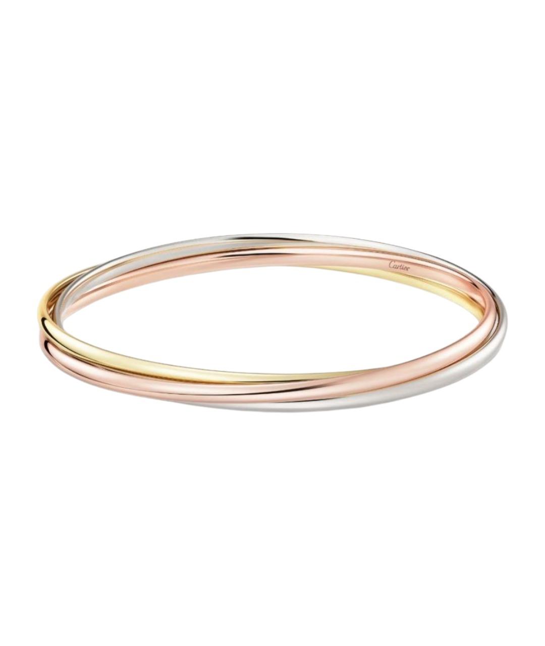 CARTIER Золотой браслет из желтого золота, фото 1