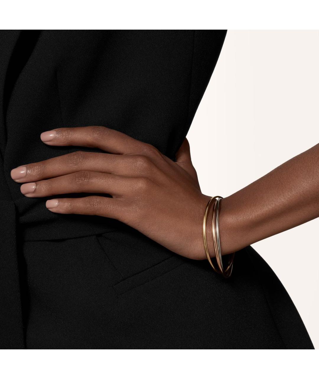 CARTIER Золотой браслет из желтого золота, фото 5