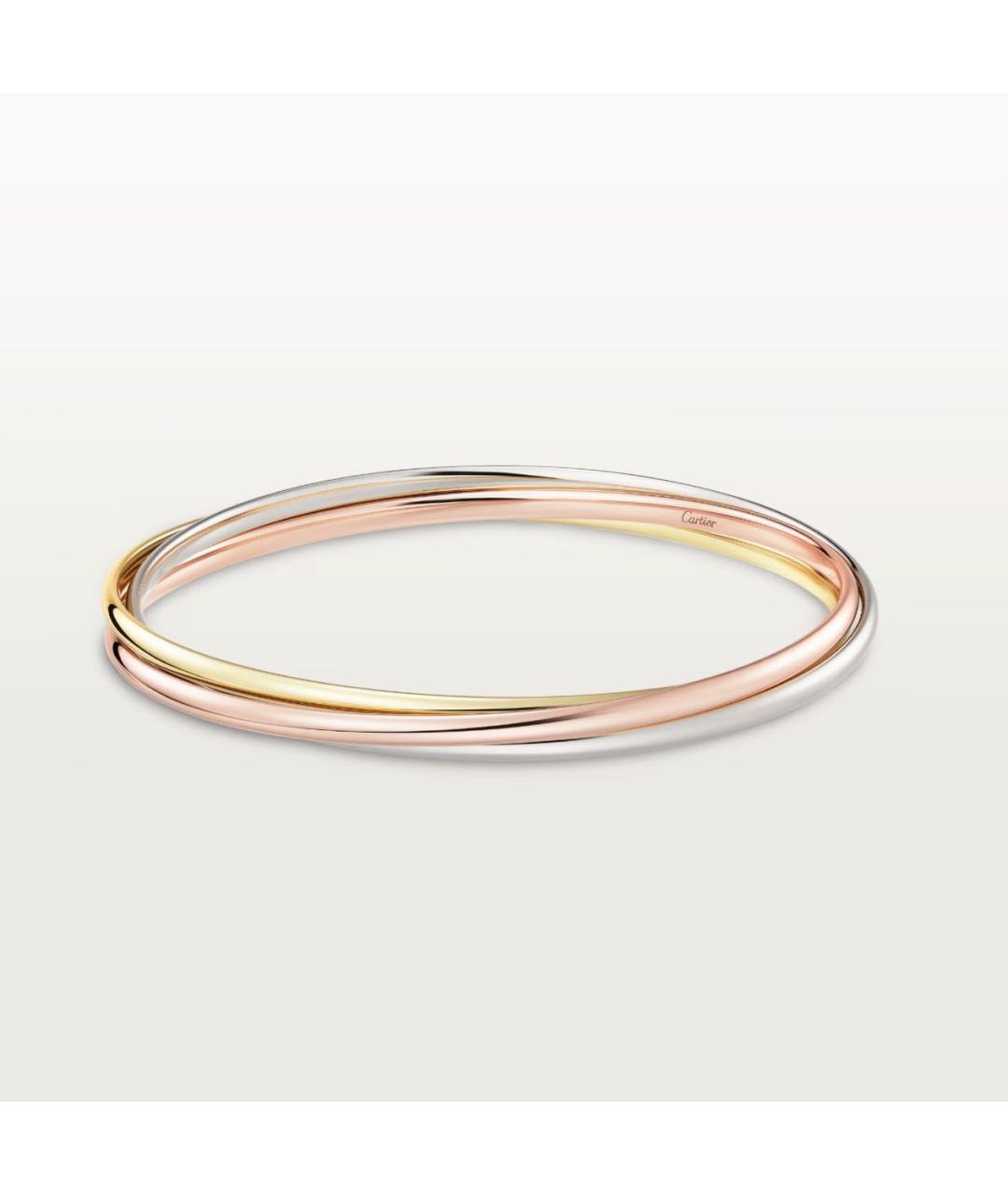 CARTIER Золотой браслет из желтого золота, фото 8
