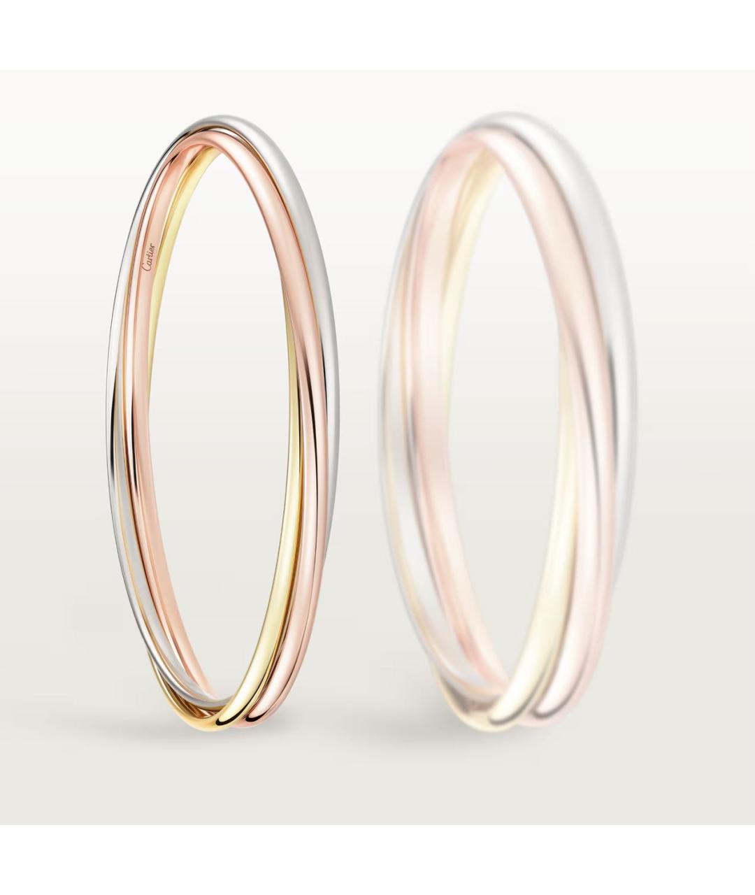 CARTIER Золотой браслет из желтого золота, фото 6