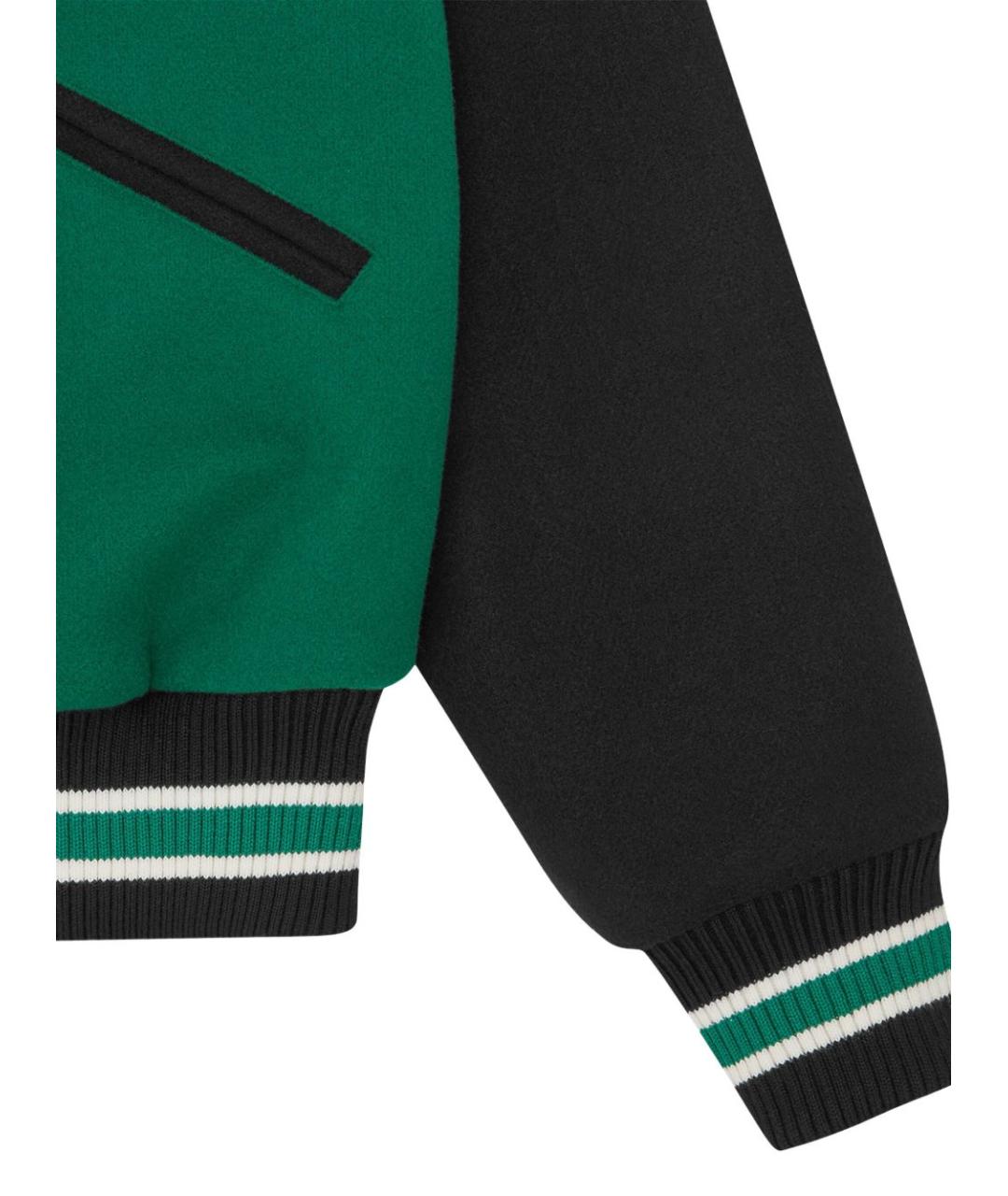 icecream Зеленая полиэстеровая куртка, фото 3