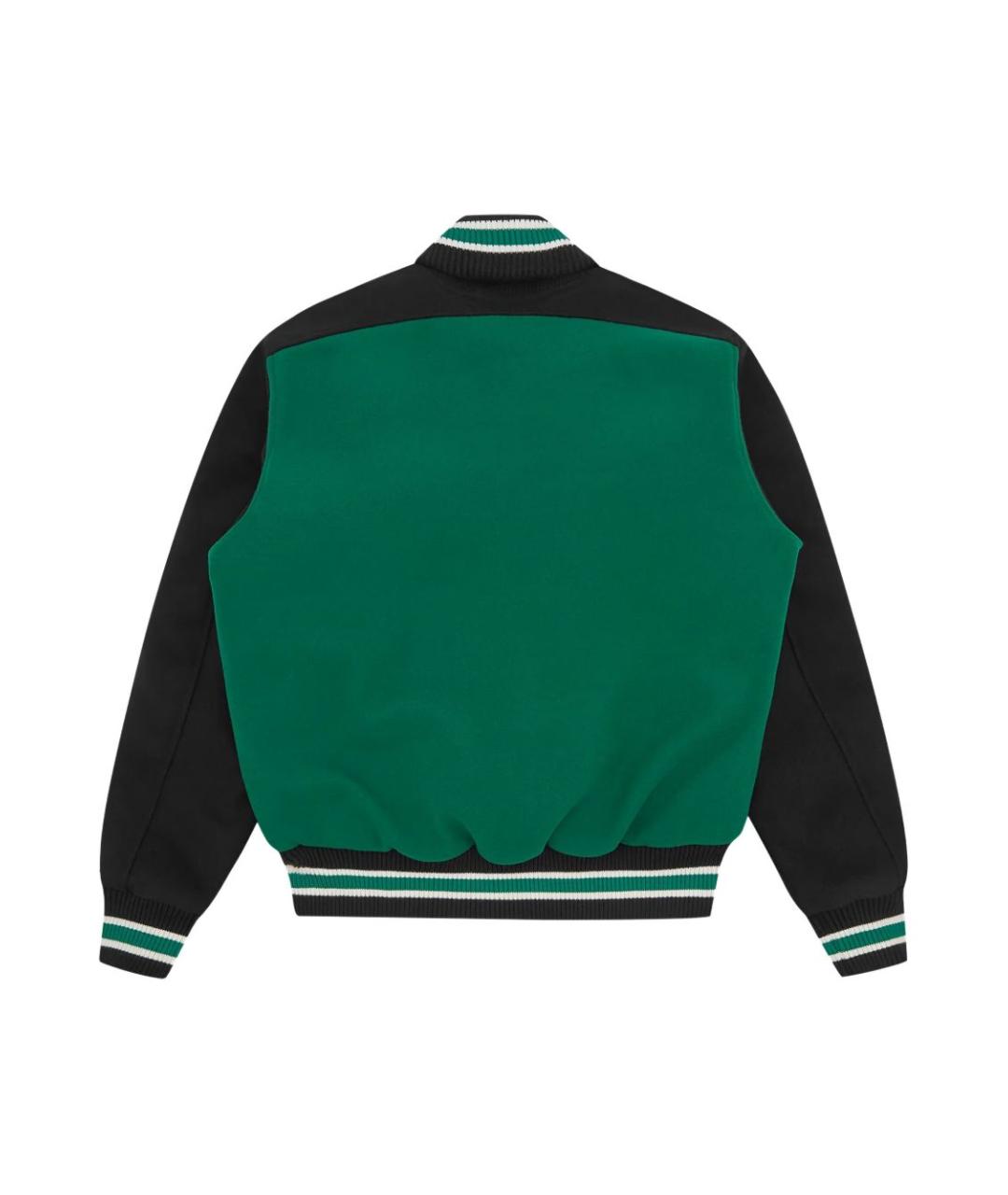 icecream Зеленая полиэстеровая куртка, фото 2