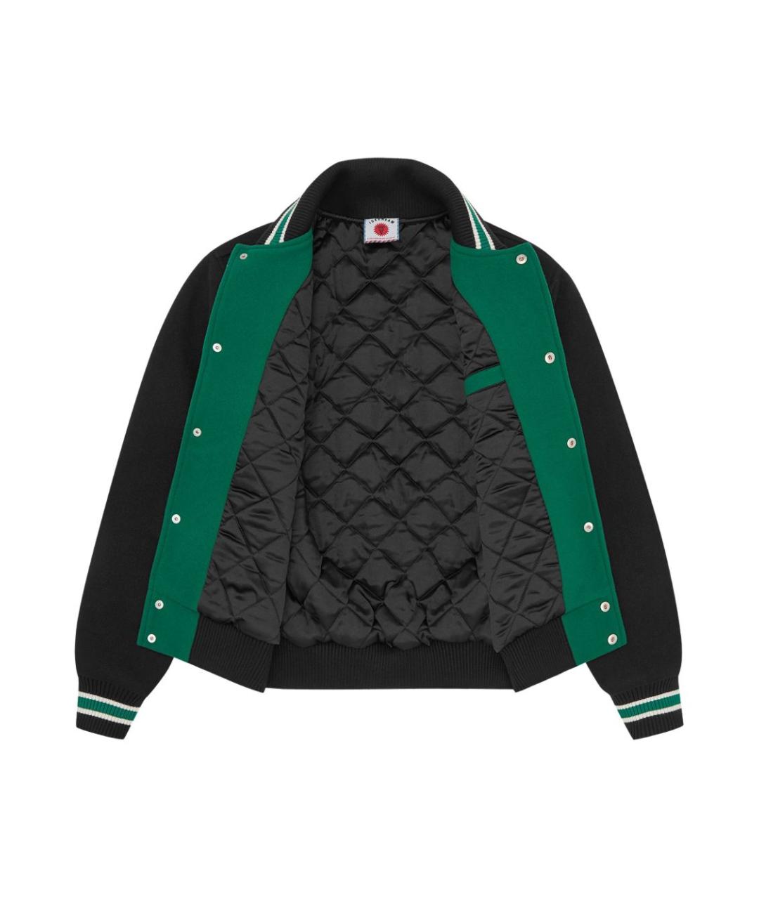 icecream Зеленая полиэстеровая куртка, фото 5