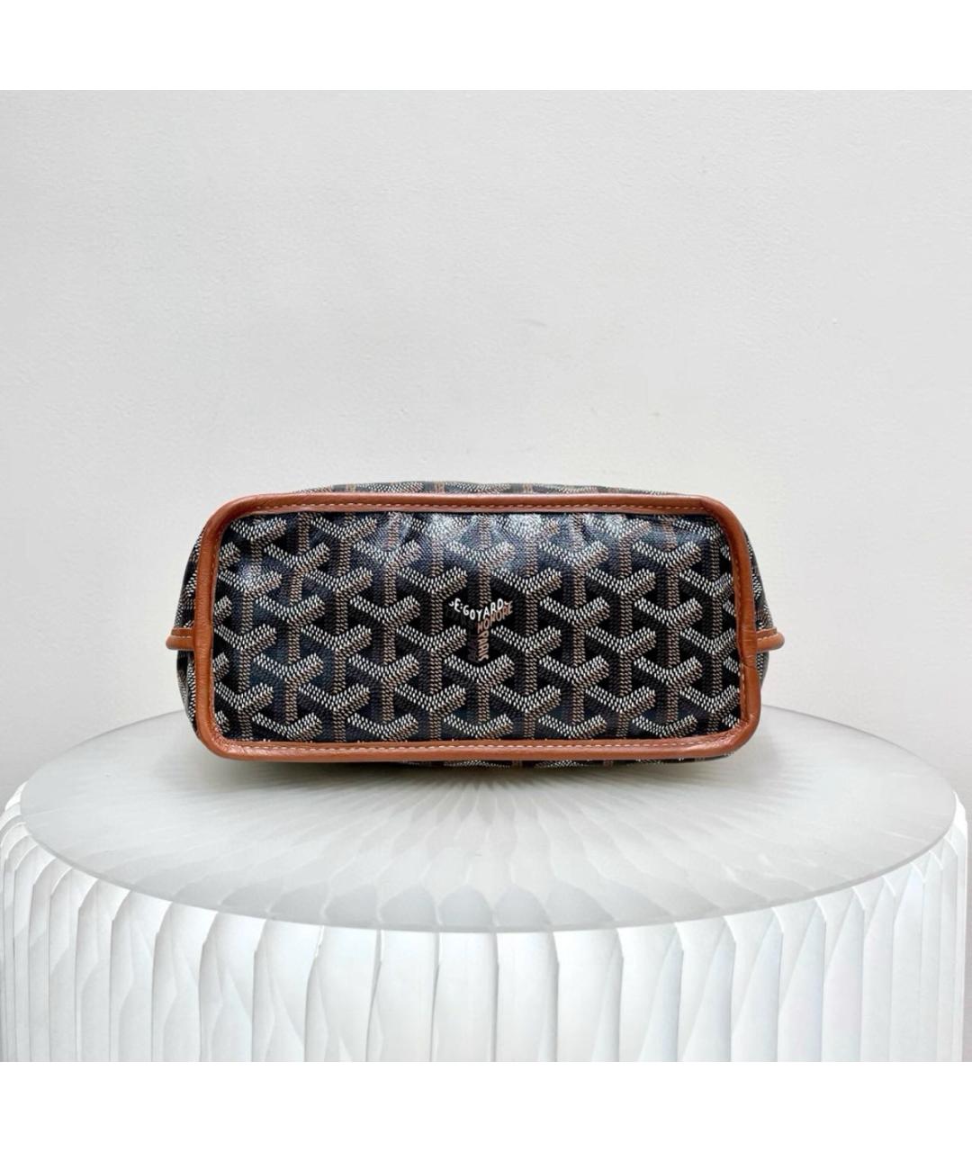 GOYARD Коричневая сумка тоут, фото 5