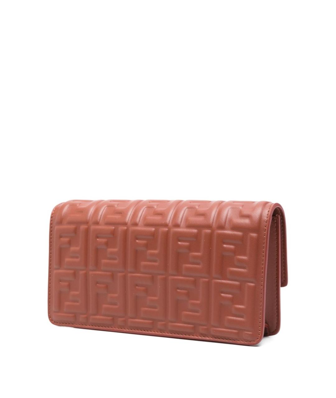 FENDI Коричневая сумка тоут, фото 3