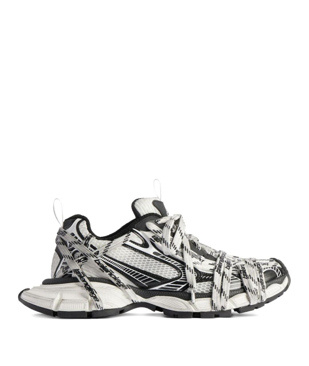 BALENCIAGA Мульти синтетические низкие кроссовки / кеды, фото 1