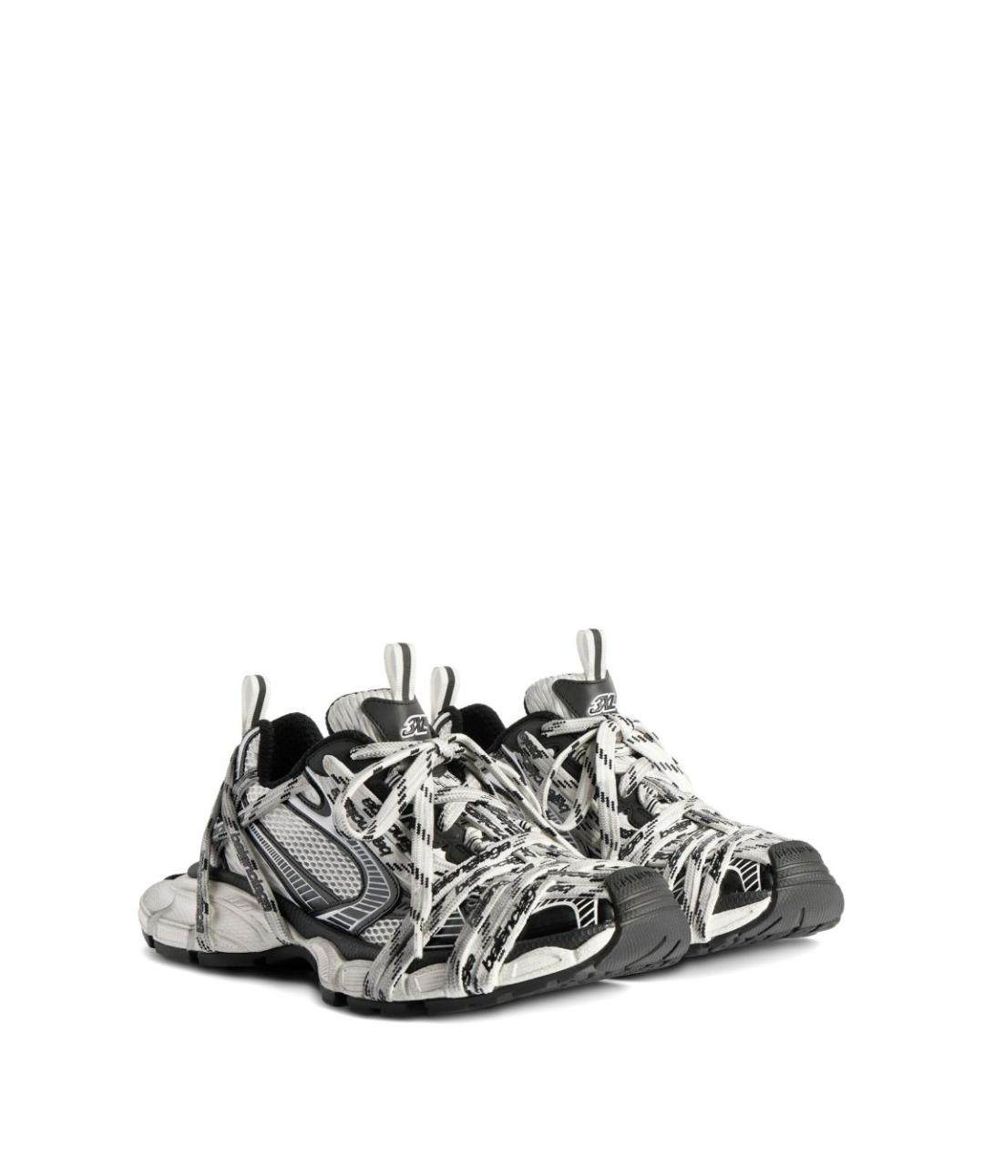 BALENCIAGA Мульти синтетические низкие кроссовки / кеды, фото 2