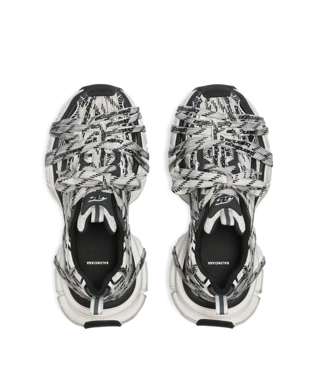 BALENCIAGA Мульти синтетические низкие кроссовки / кеды, фото 4