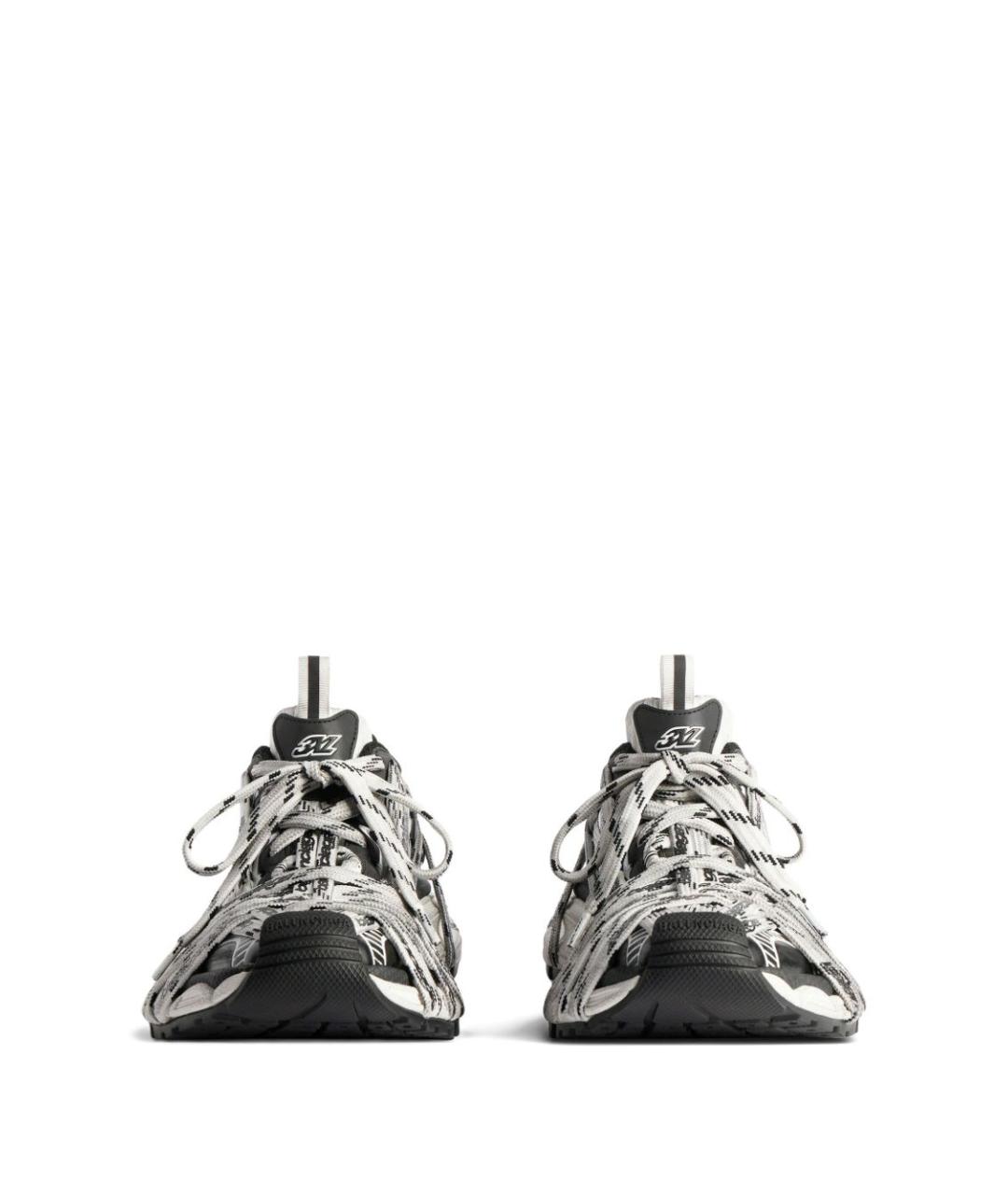 BALENCIAGA Мульти синтетические низкие кроссовки / кеды, фото 5