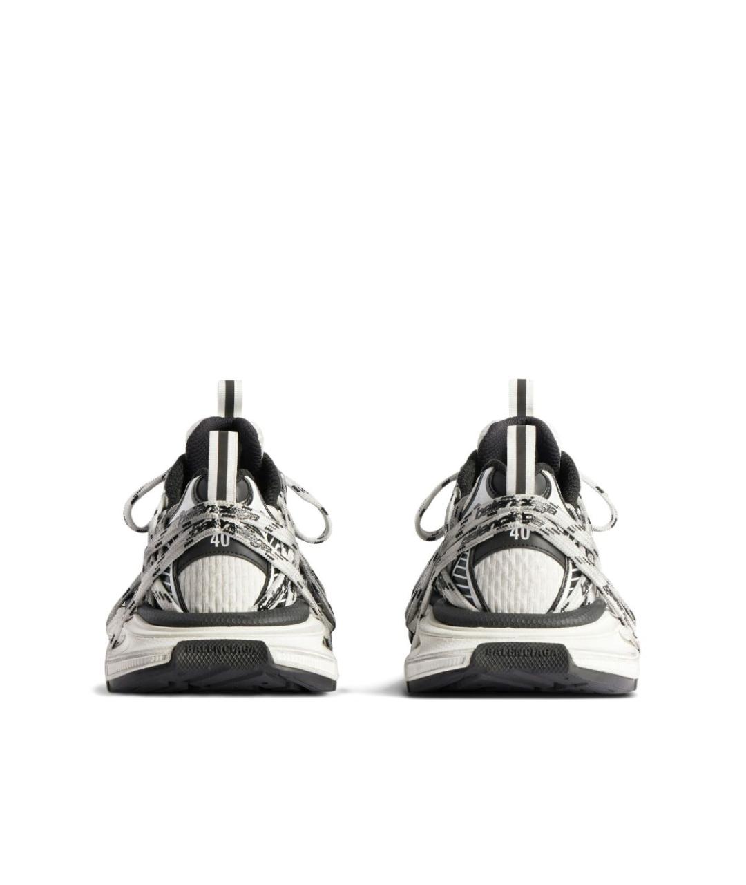 BALENCIAGA Мульти синтетические низкие кроссовки / кеды, фото 3