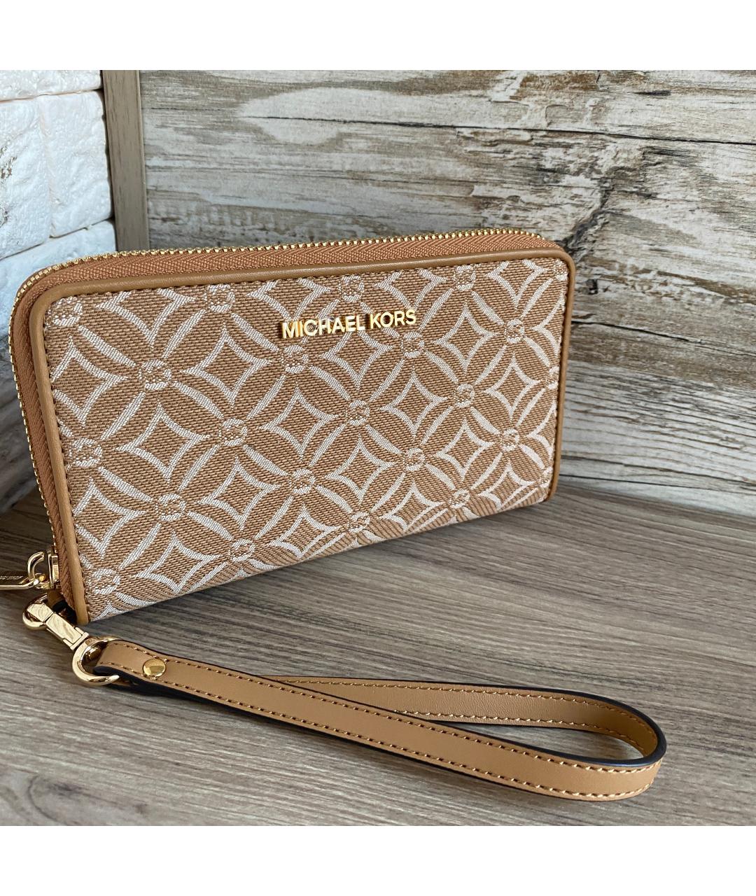 MICHAEL KORS Коричневый кошелек, фото 2