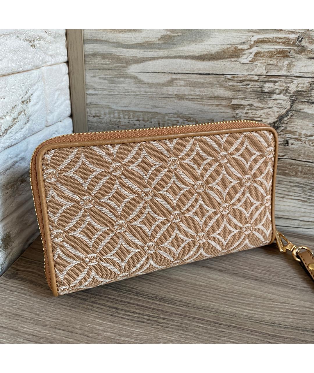 MICHAEL KORS Коричневый кошелек, фото 3