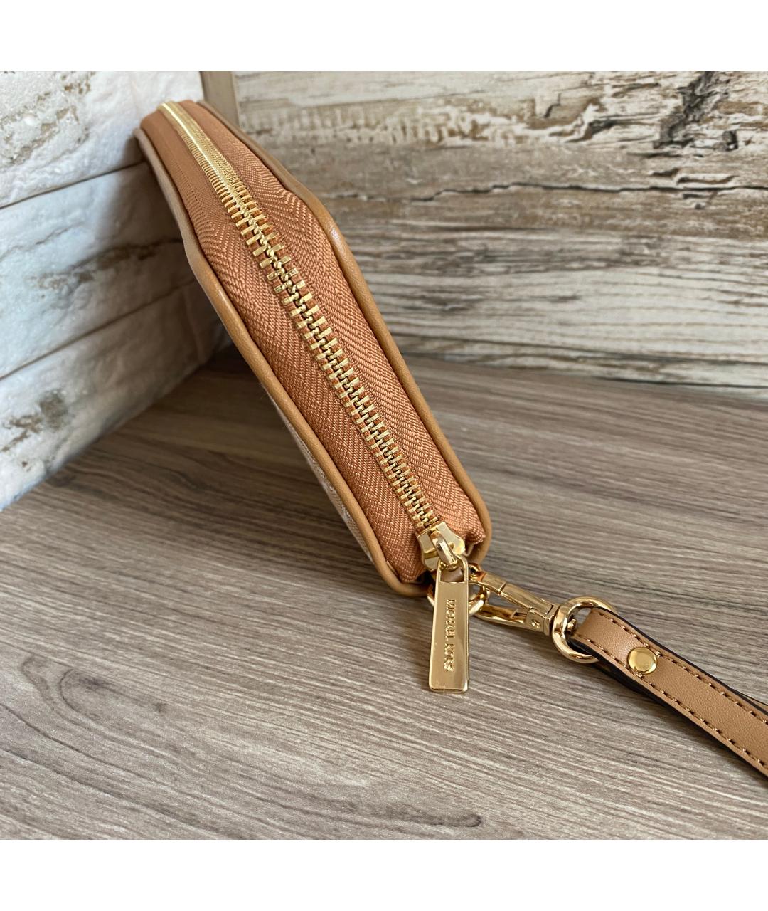 MICHAEL KORS Коричневый кошелек, фото 5