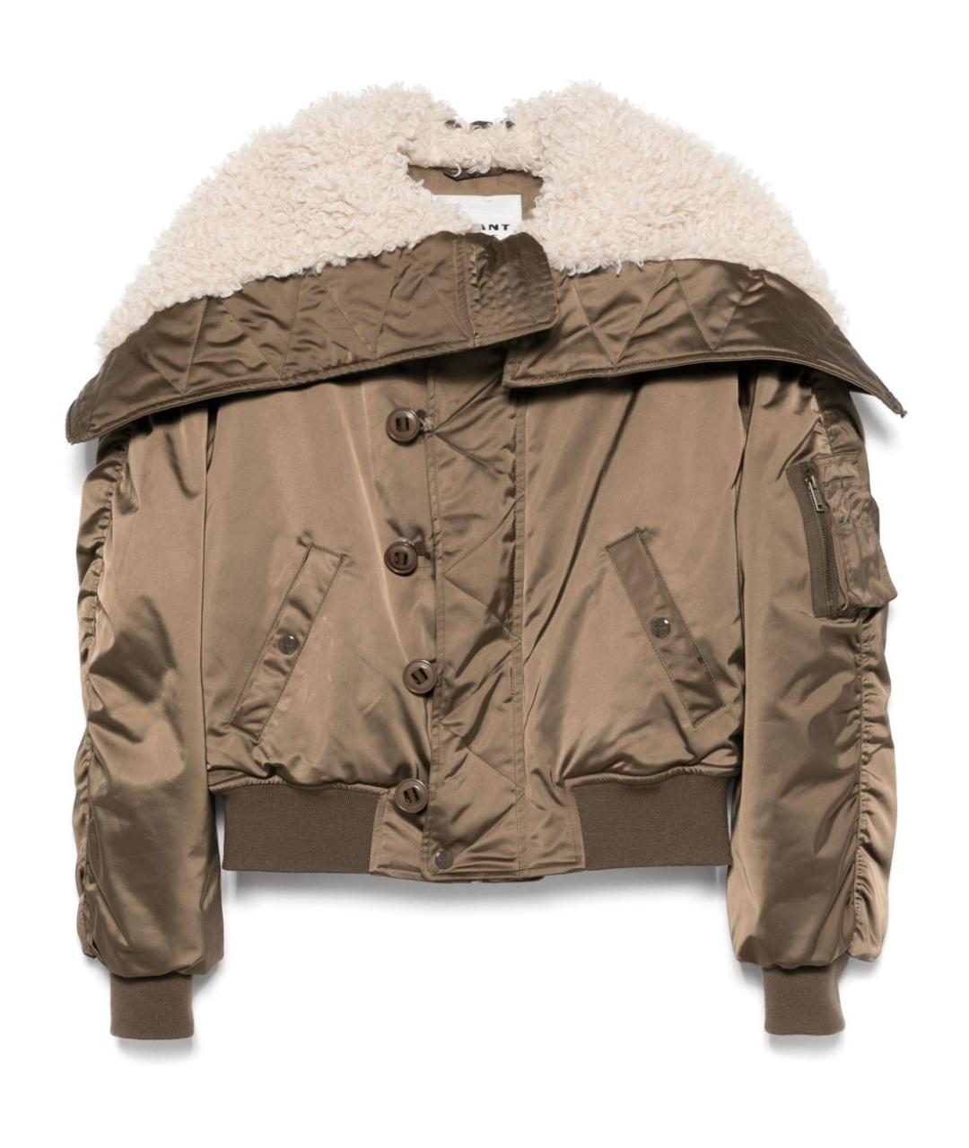 ISABEL MARANT ETOILE Хаки куртка, фото 1