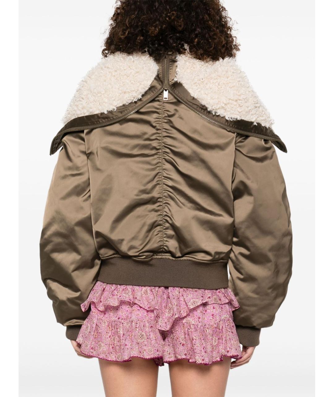 ISABEL MARANT ETOILE Хаки куртка, фото 2