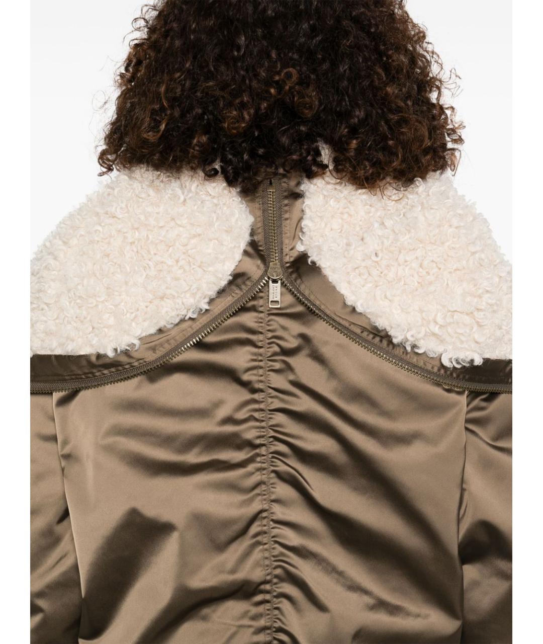 ISABEL MARANT ETOILE Хаки куртка, фото 5