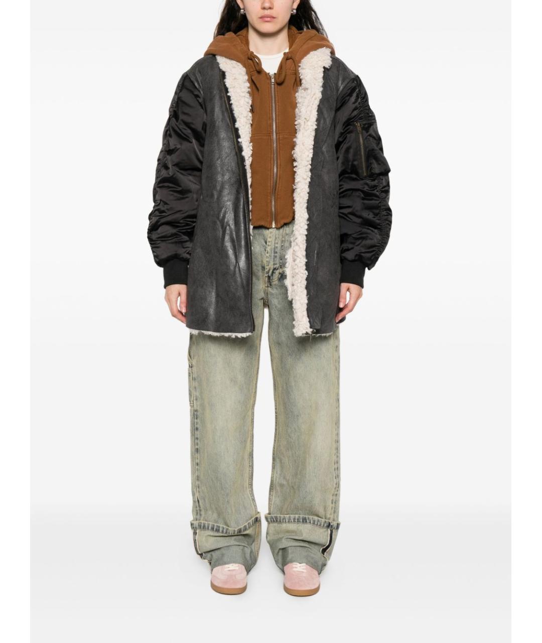 ISABEL MARANT ETOILE Черная куртка, фото 2