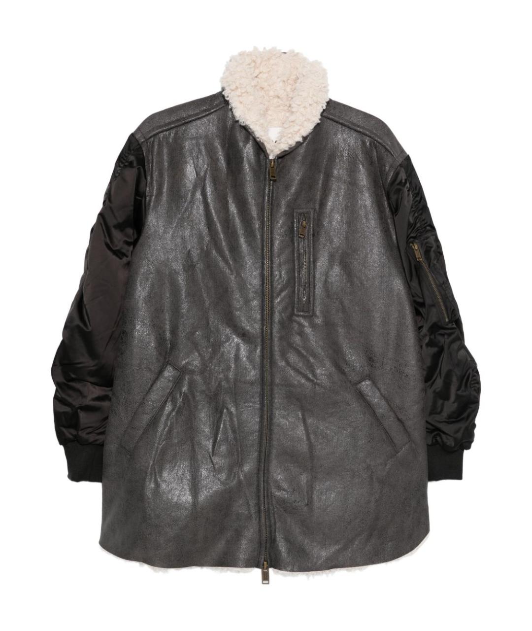 ISABEL MARANT ETOILE Черная куртка, фото 1