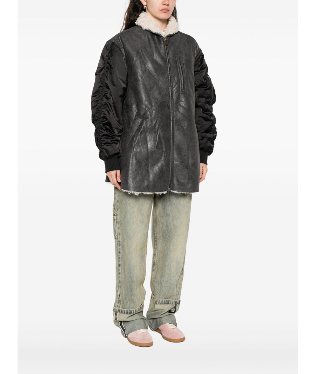 ISABEL MARANT ETOILE Черная куртка, фото 3