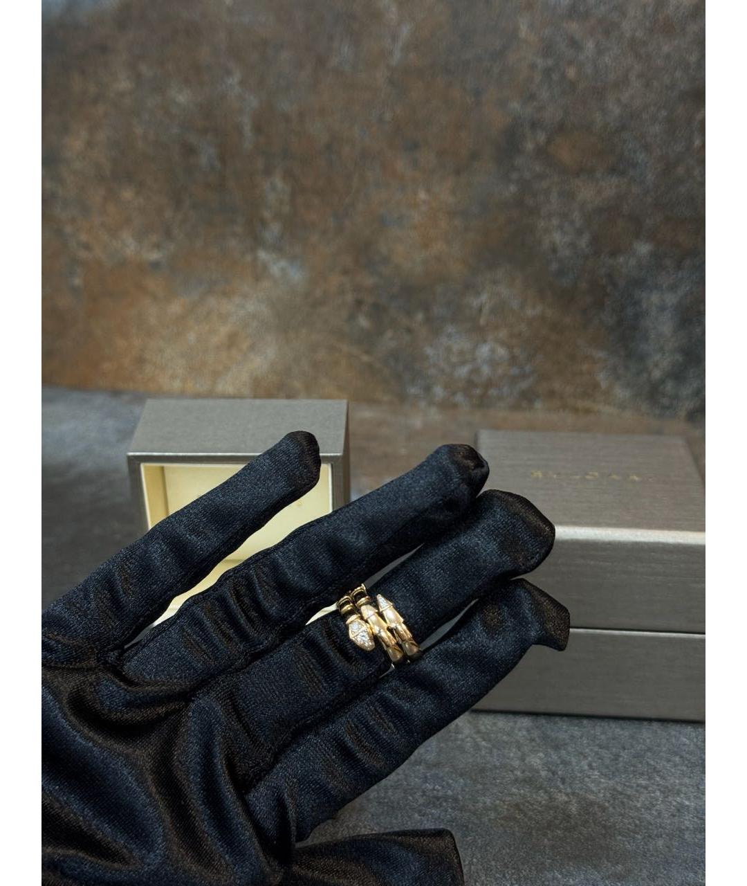 BVLGARI Золотое кольцо из желтого золота, фото 5