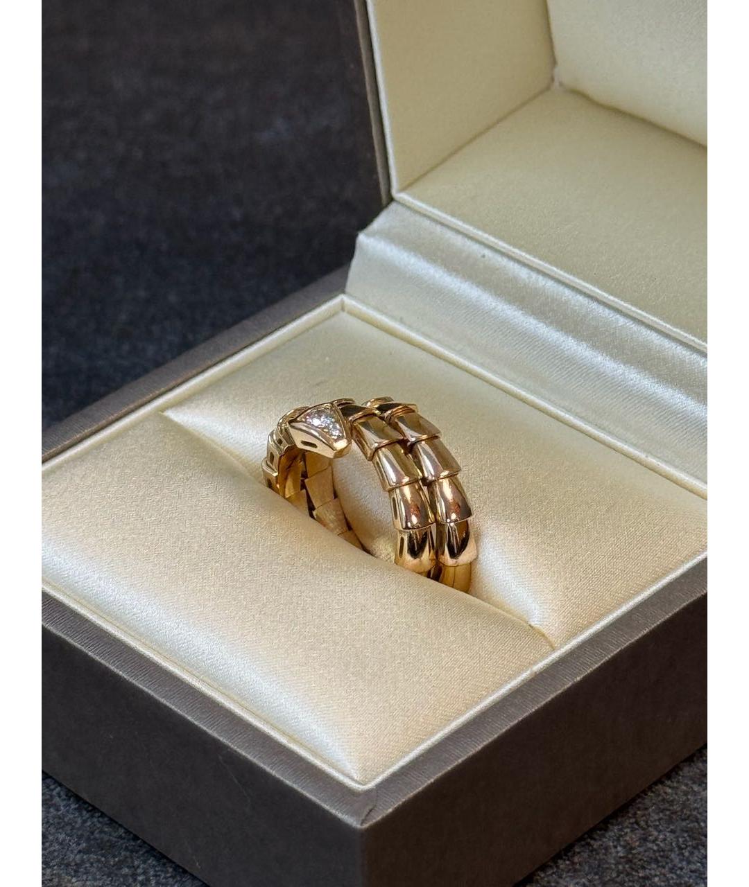 BVLGARI Золотое кольцо из желтого золота, фото 4