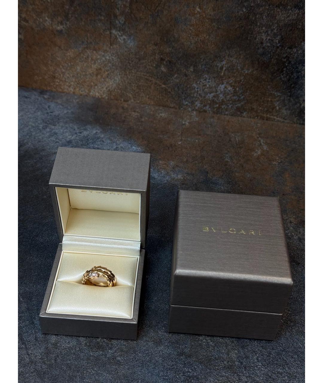 BVLGARI Золотое кольцо из желтого золота, фото 3