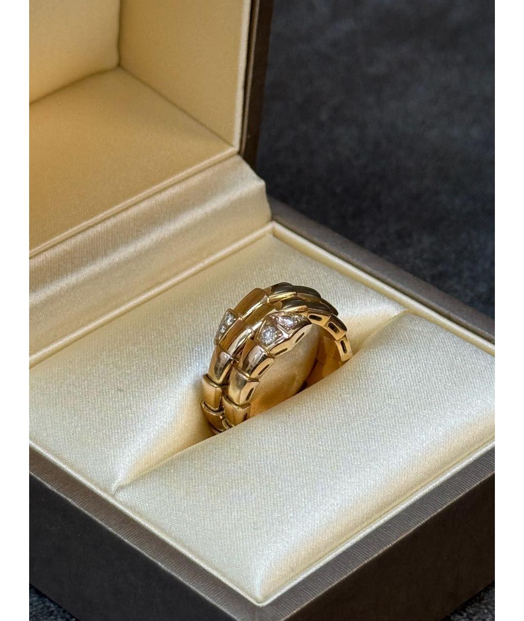 BVLGARI Золотое кольцо из желтого золота, фото 6