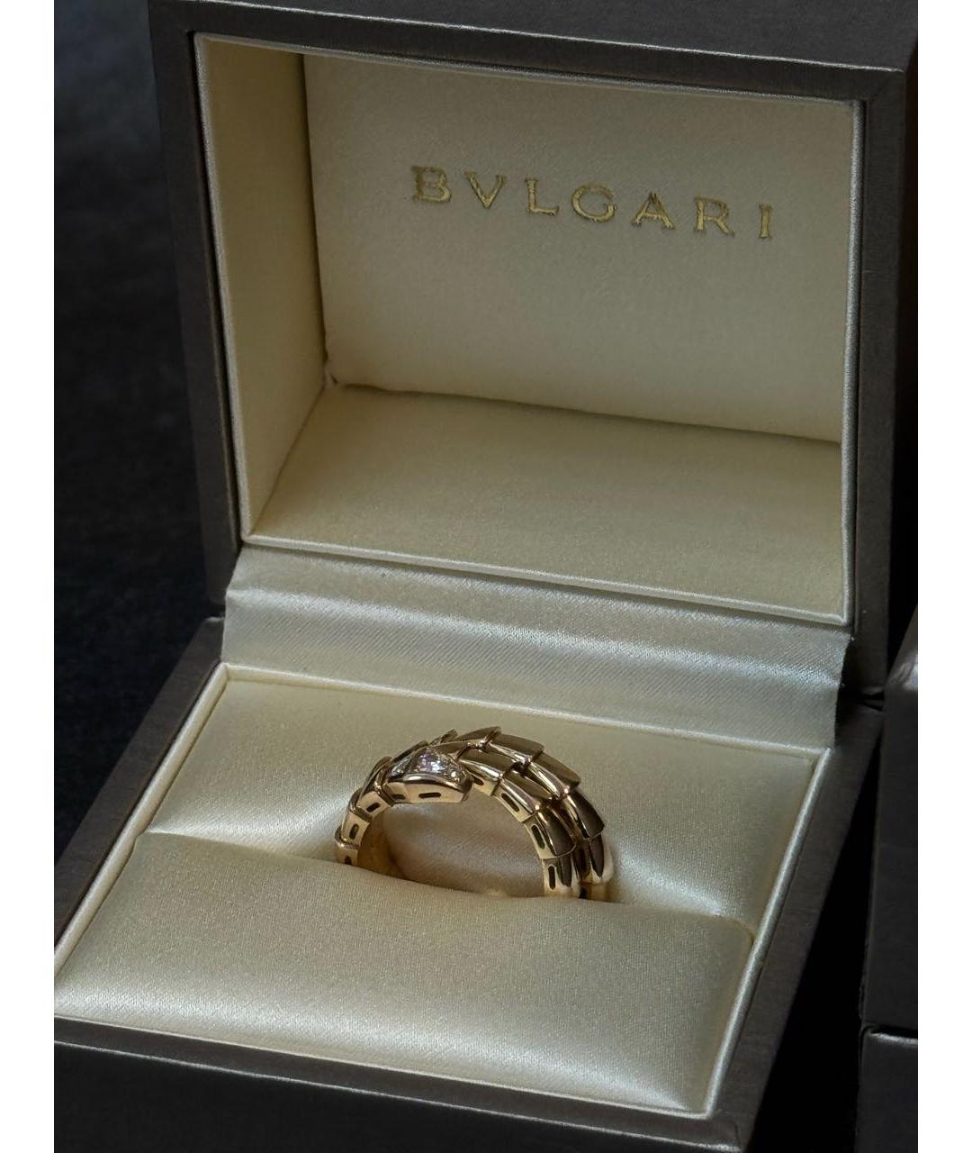 BVLGARI Золотое кольцо из желтого золота, фото 2