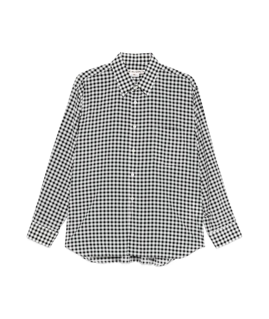 COMME DES GARÇONS Черная рубашка, фото 1