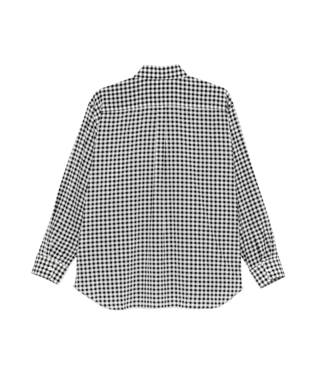 COMME DES GARÇONS Черная рубашка, фото 2