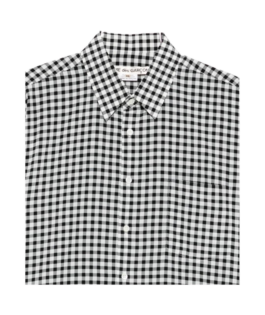 COMME DES GARÇONS Черная рубашка, фото 3