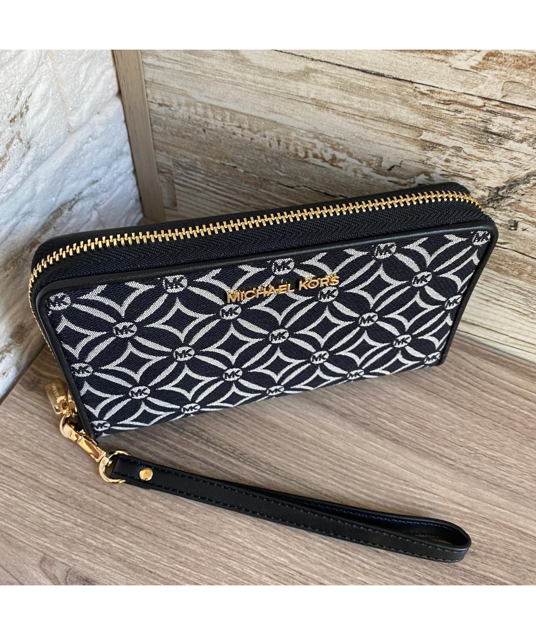 MICHAEL KORS Черный кошелек, фото 6