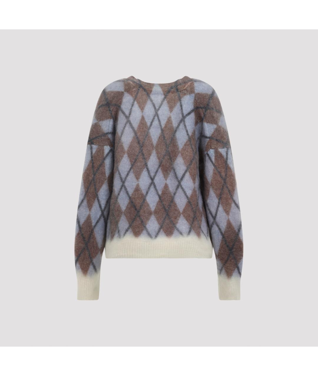 ACNE STUDIOS Мульти шерстяной кардиган, фото 4