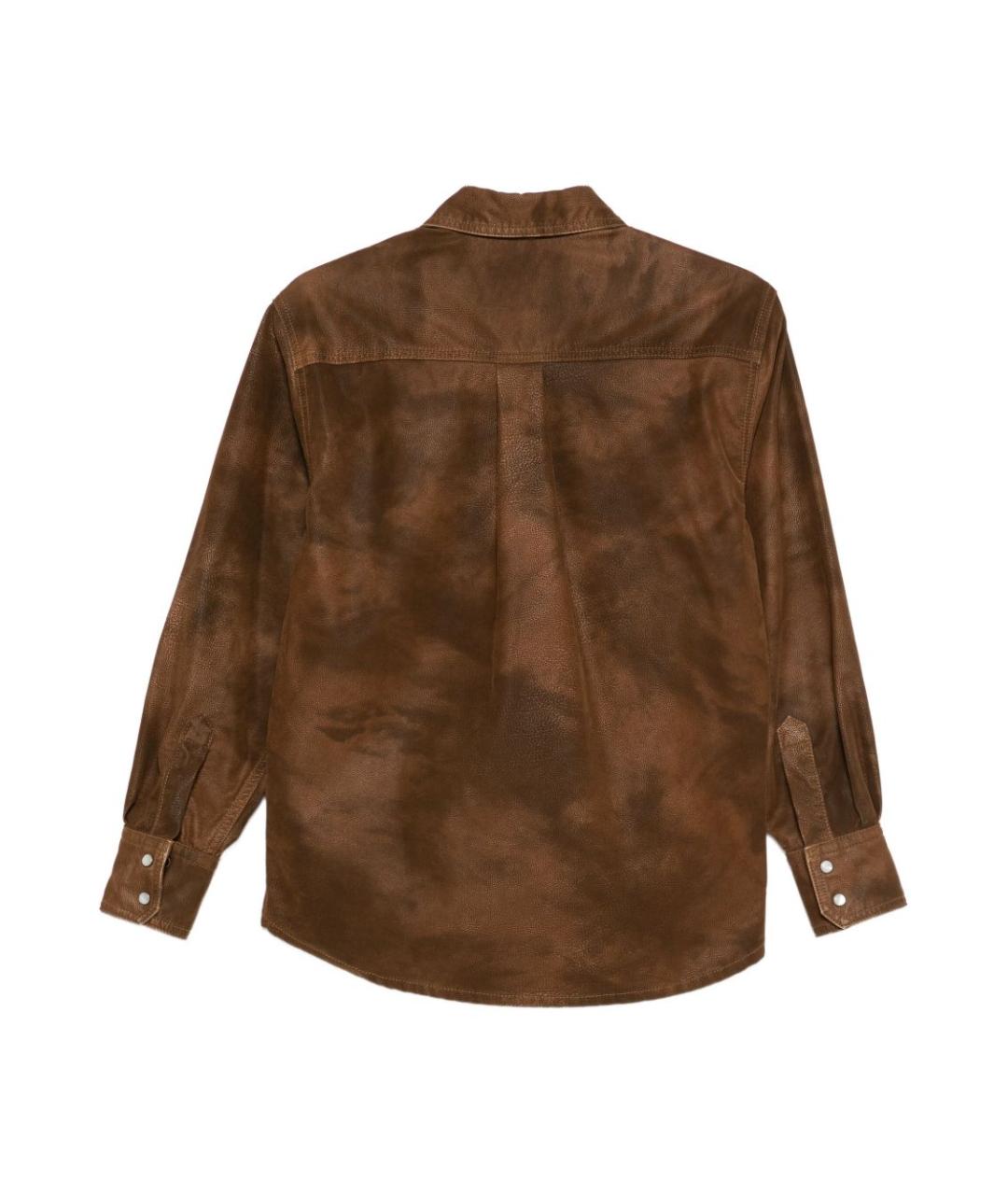 ISABEL MARANT ETOILE Коричневая рубашка, фото 3