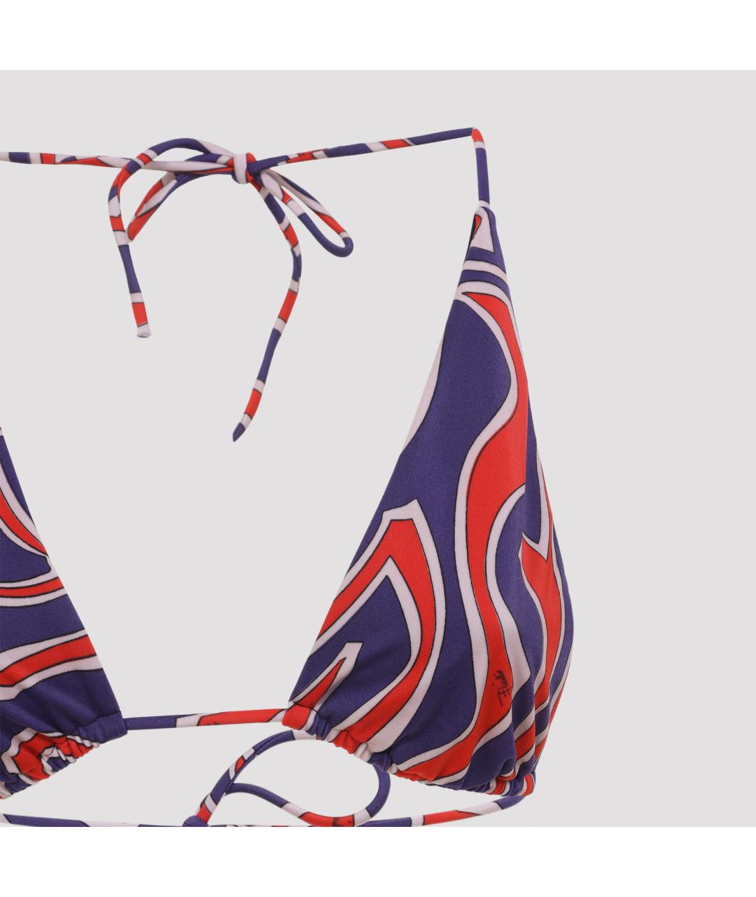 PUCCI Мульти полиамидовый купальник, фото 3