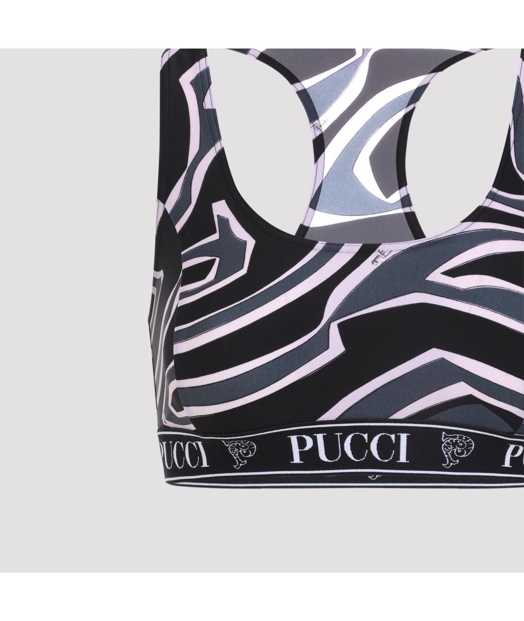 PUCCI Мульти полиамидовая майка, фото 4