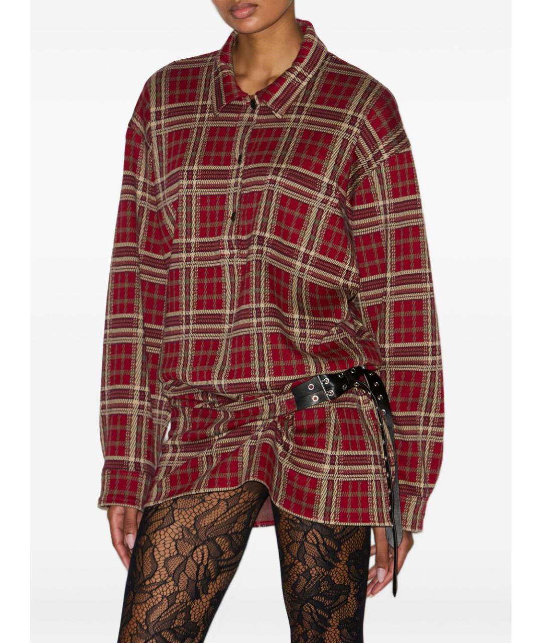 ISABEL MARANT Красное платье, фото 3