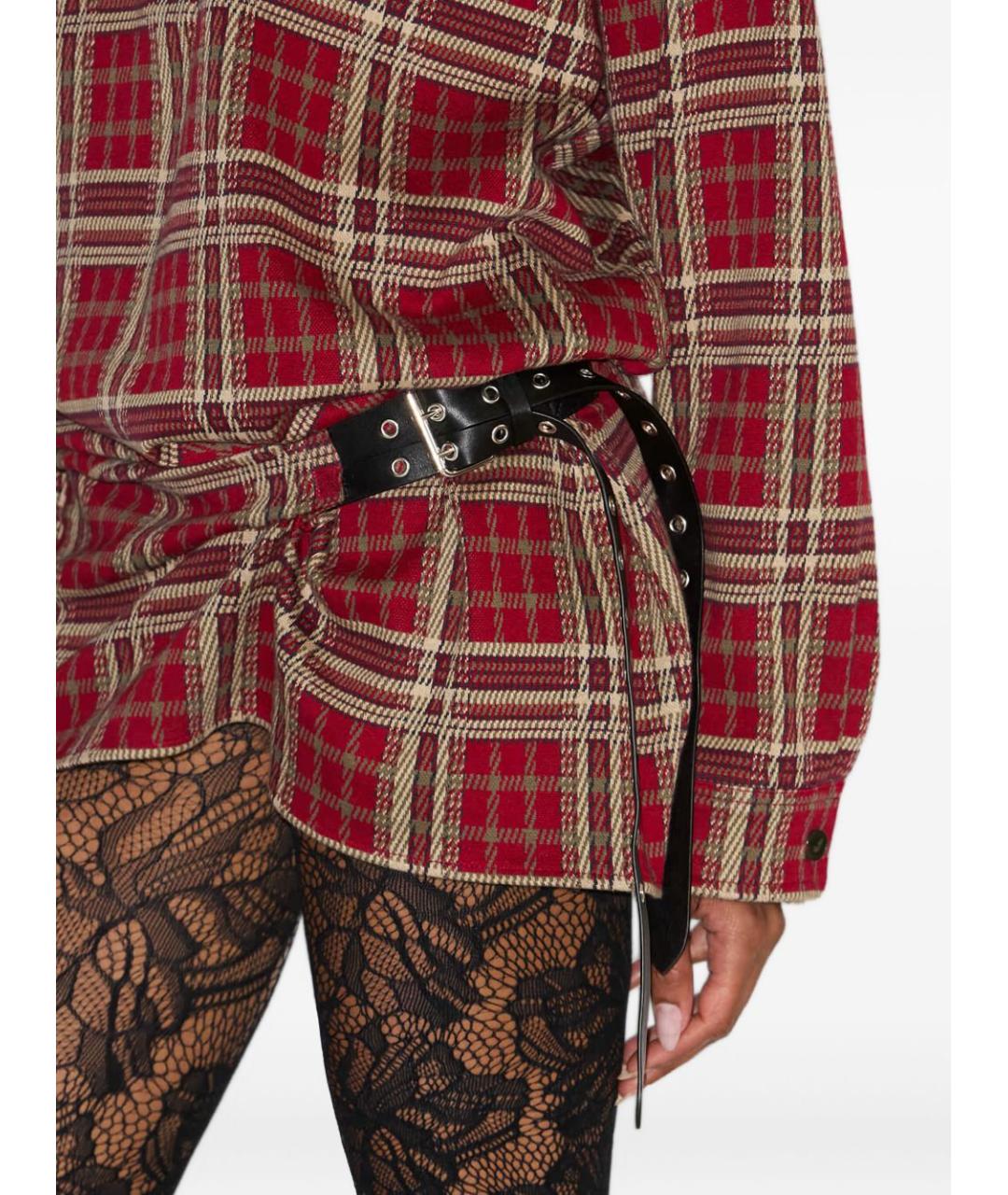 ISABEL MARANT Красное платье, фото 4