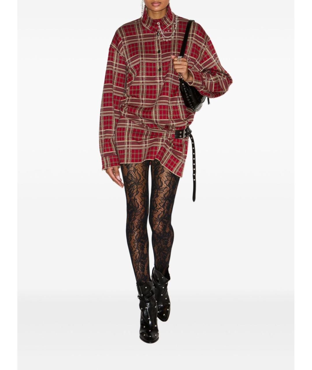 ISABEL MARANT Красное платье, фото 2