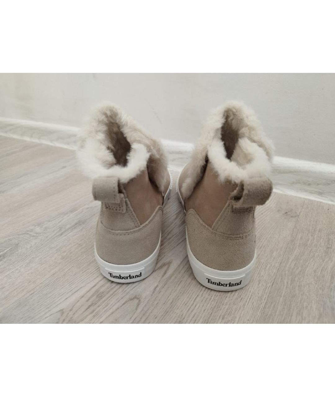 TIMBERLAND Бежевые ботинки, фото 8