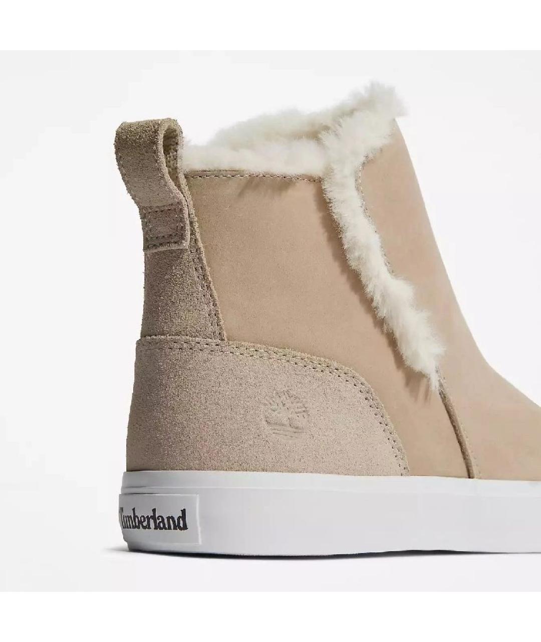 TIMBERLAND Бежевые ботинки, фото 2