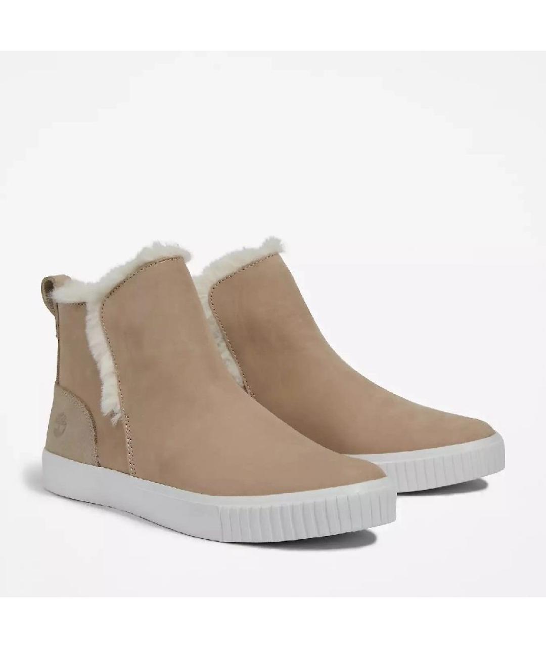 TIMBERLAND Бежевые ботинки, фото 9