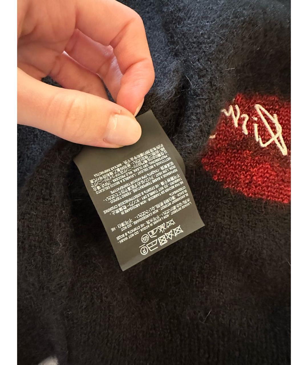 SAINT LAURENT Черный кардиган, фото 8