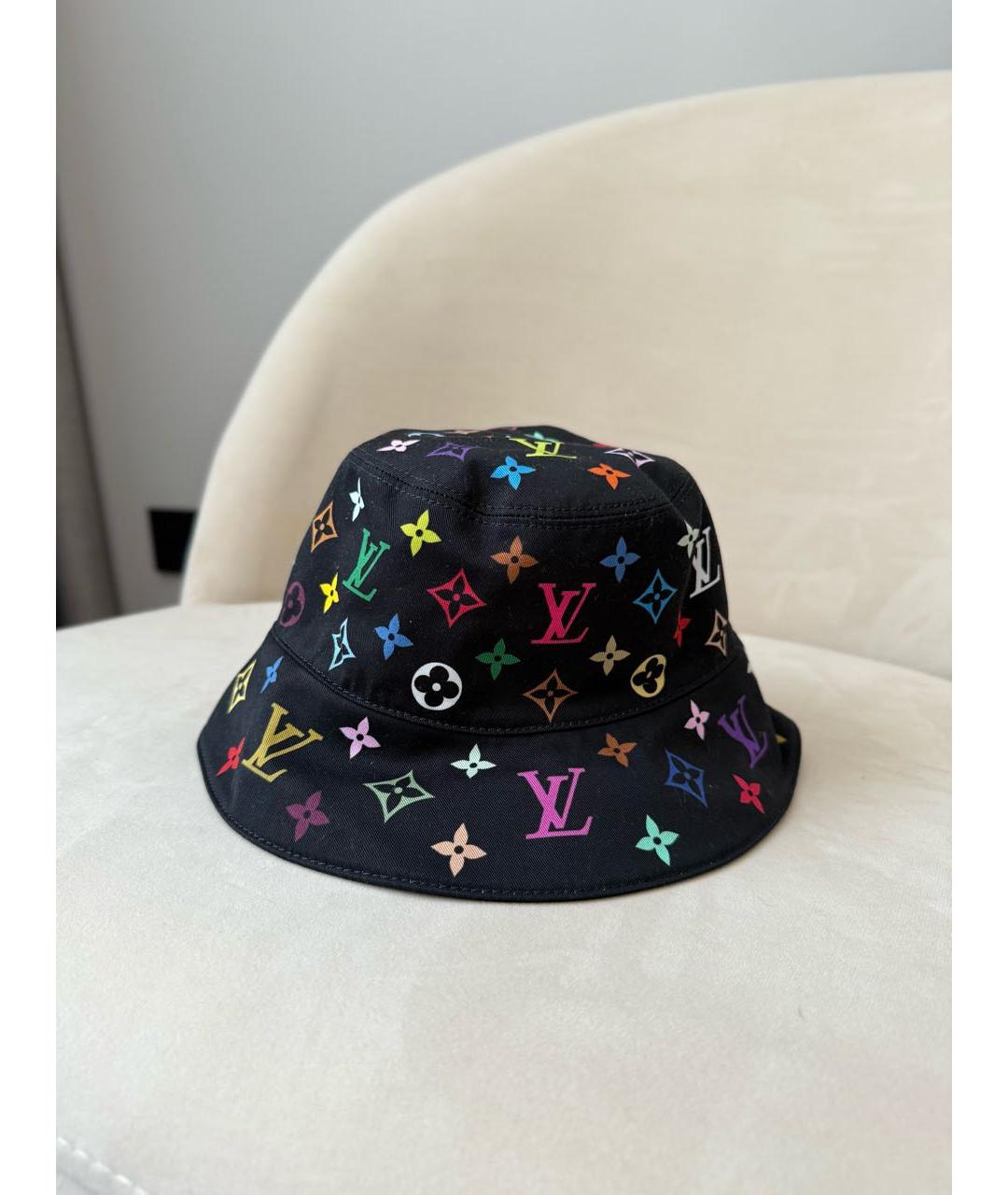 LOUIS VUITTON Мульти хлопковая панама, фото 5