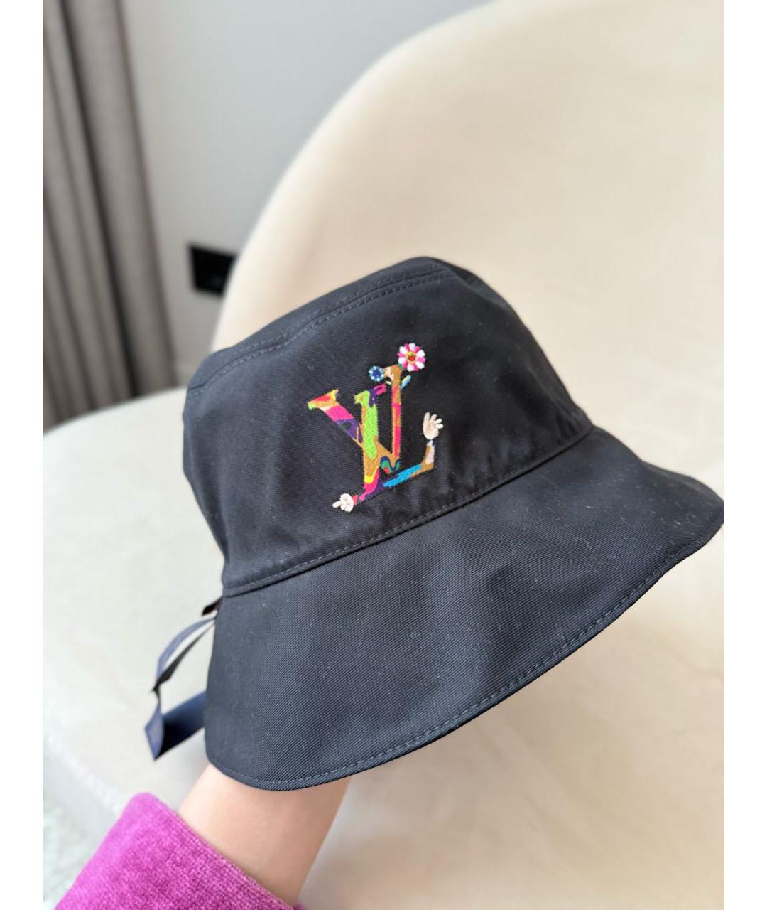 LOUIS VUITTON Мульти хлопковая панама, фото 4