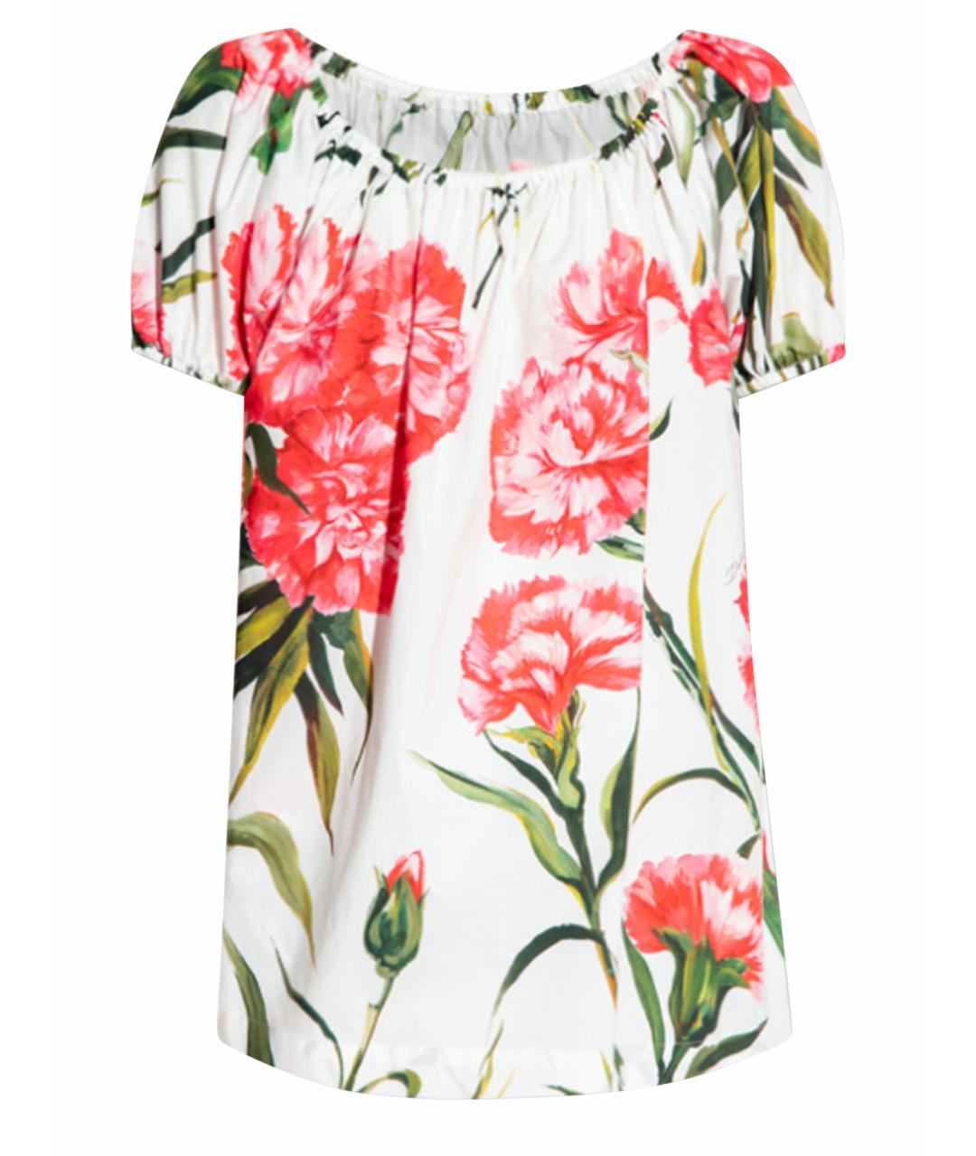 DOLCE&GABBANA Мульти хлопко-эластановый костюм с юбками, фото 1