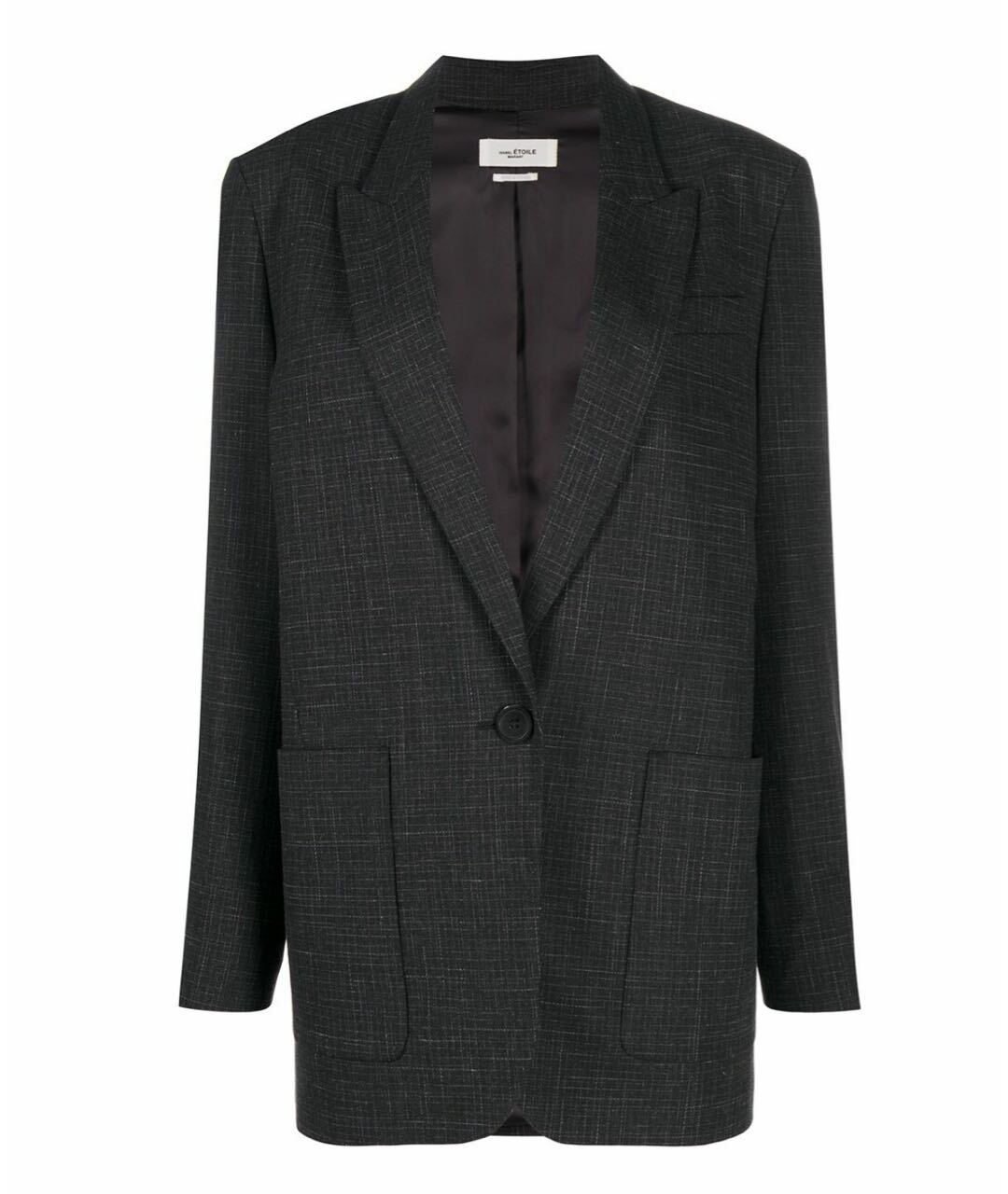 ISABEL MARANT ETOILE Черный хлопковый жакет/пиджак, фото 1