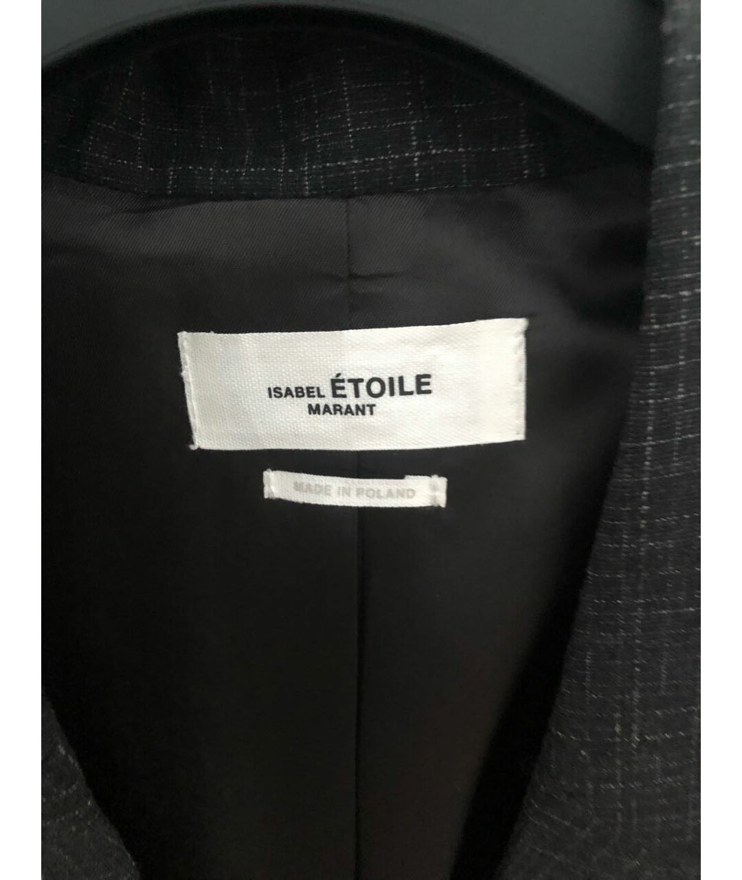 ISABEL MARANT ETOILE Черный хлопковый жакет/пиджак, фото 4