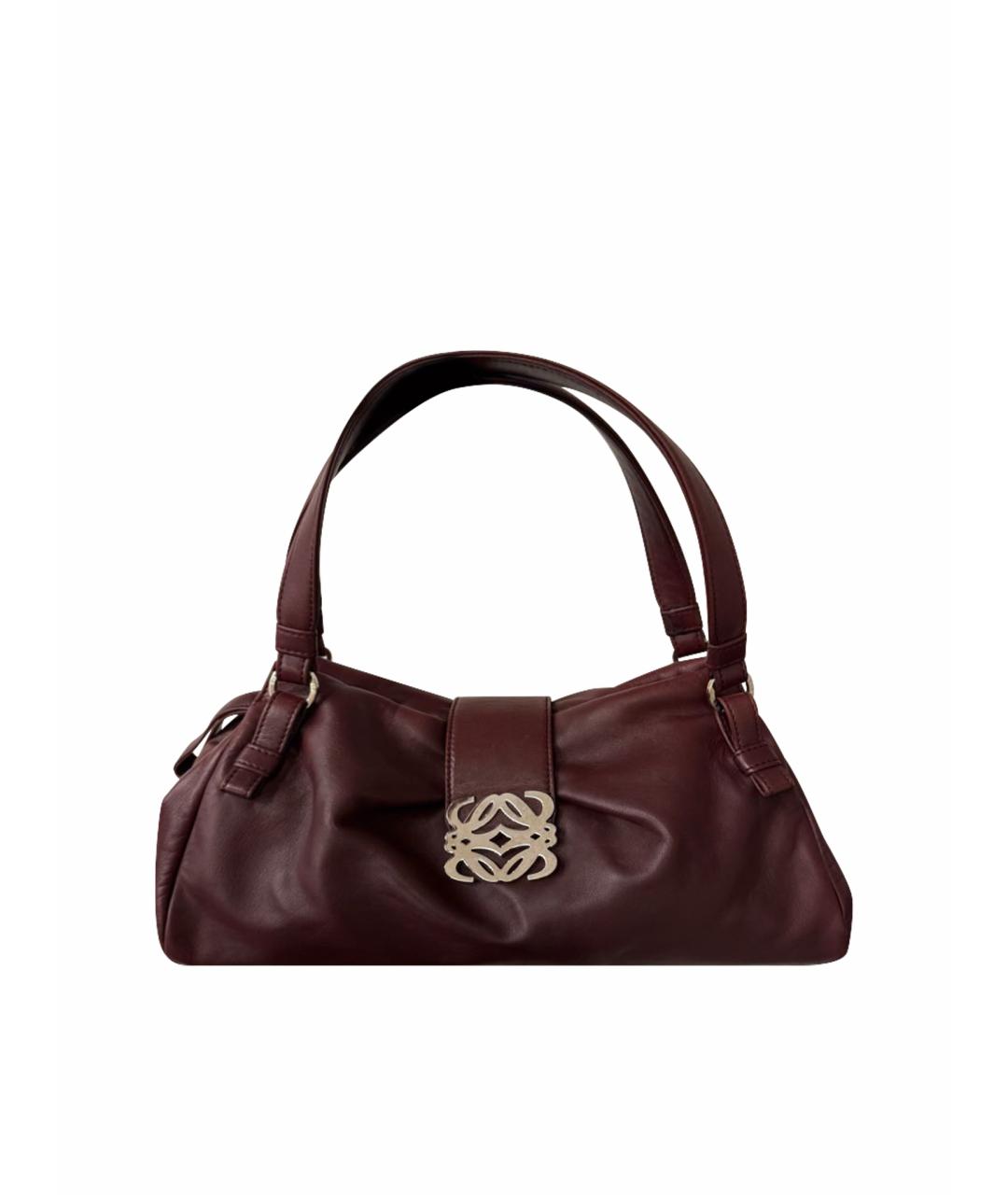 LOEWE Мульти кожаная сумка с короткими ручками, фото 1